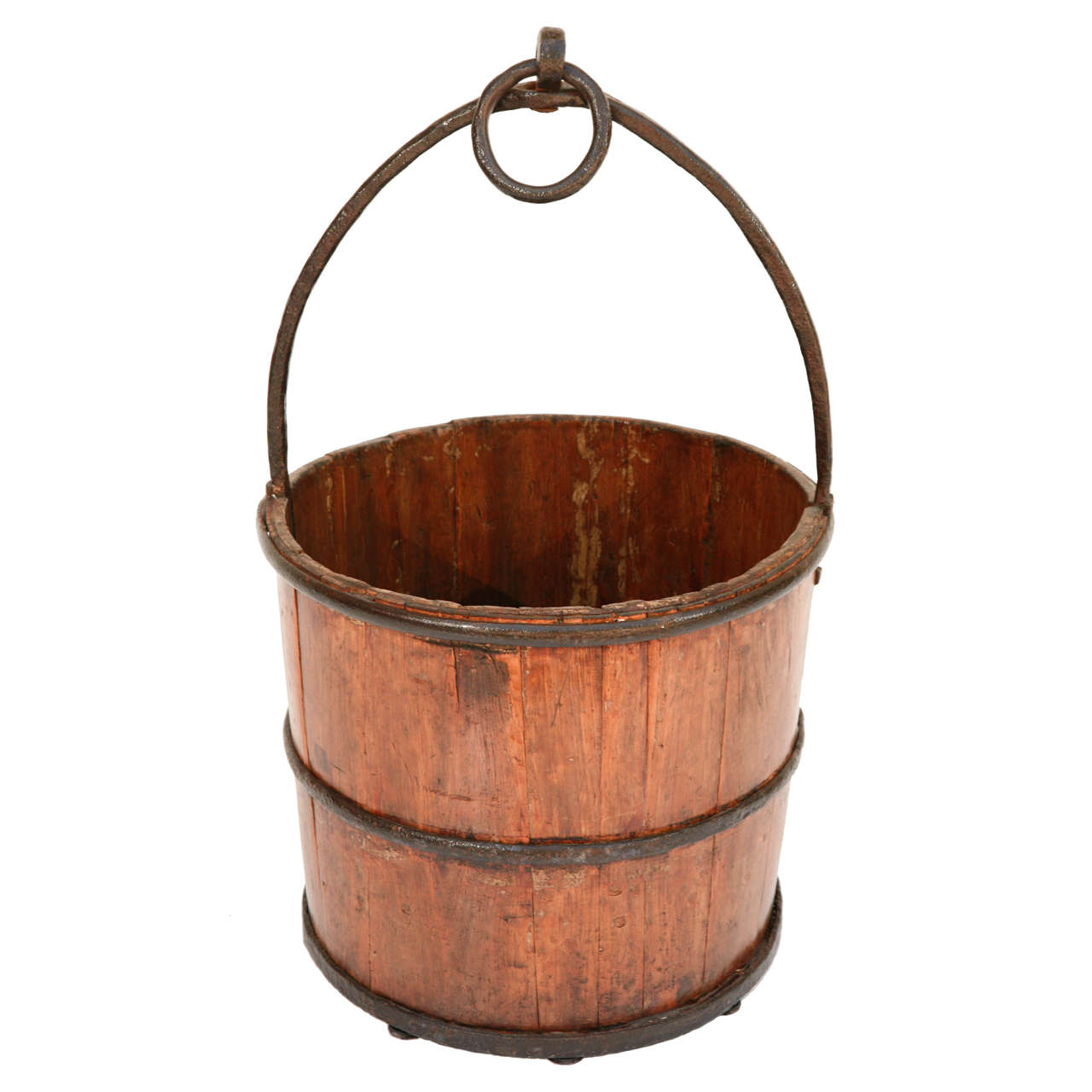 Antique Water Bucket For Sale at 1stDibs