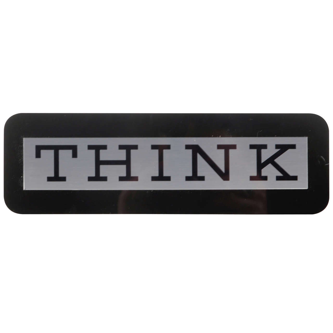Early THINK Sign by IBM
