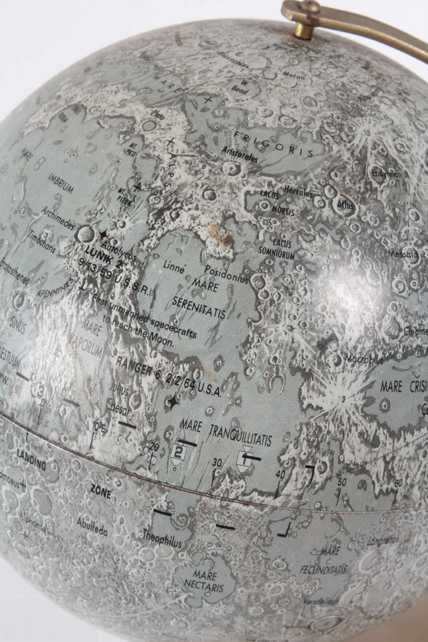 American Moon Globe by Reploglobe