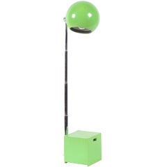 Vintage Kelly Green Lytegem Task Lamp by Lightolier