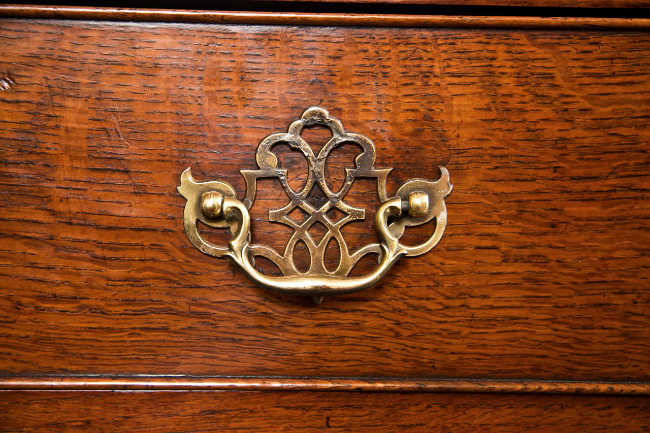 19th Century Georgian Oak Potboard Dresser