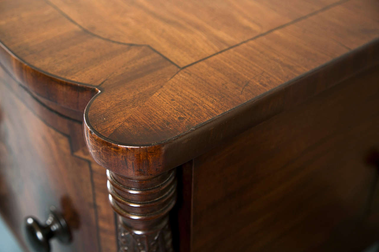 British William IV Mahogany Sideboard