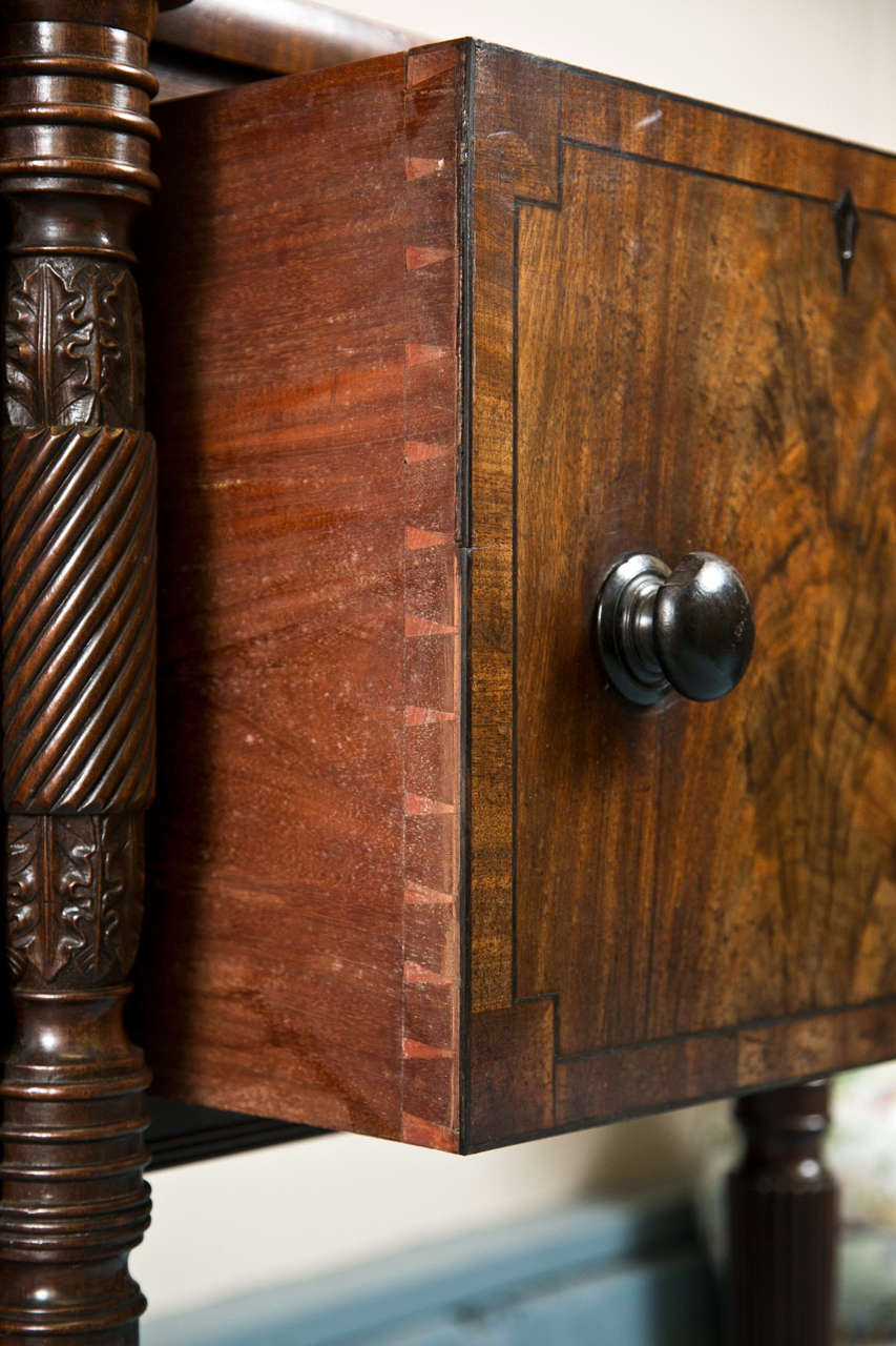 William IV Mahogany Sideboard 2