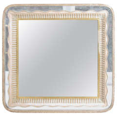 20th Century Wooden Frame Mirror