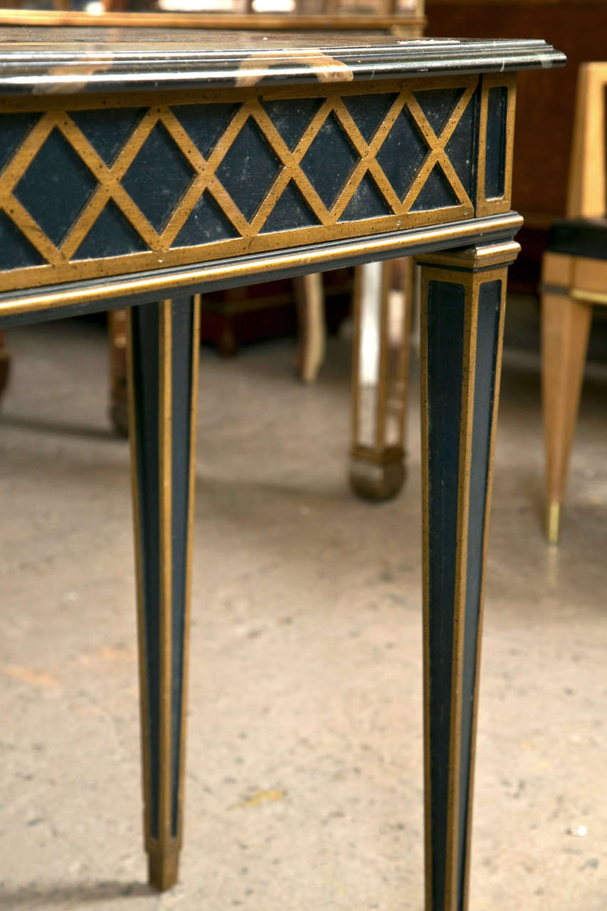 Mid-20th Century Charming Italian Neoclassical Style Console Table