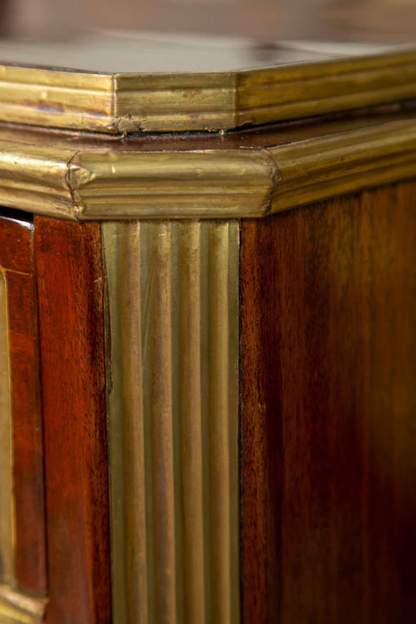 Pair of Russian Neoclassical Style Nightstands 1