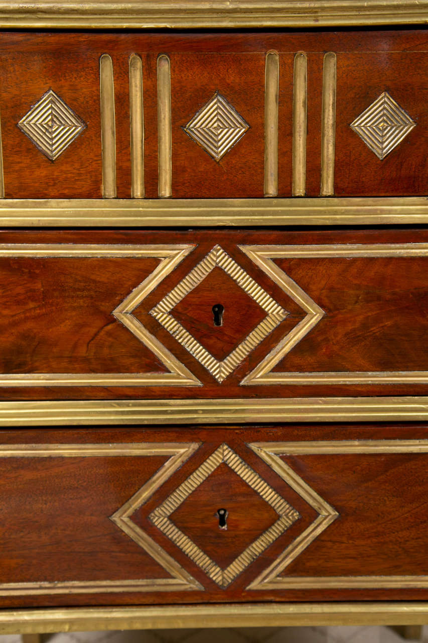 Pair of Russian Neoclassical Style Nightstands 2
