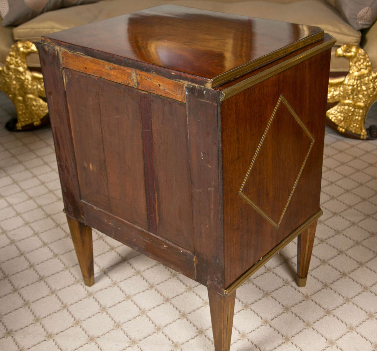 Pair of Russian Neoclassical Style Nightstands 3