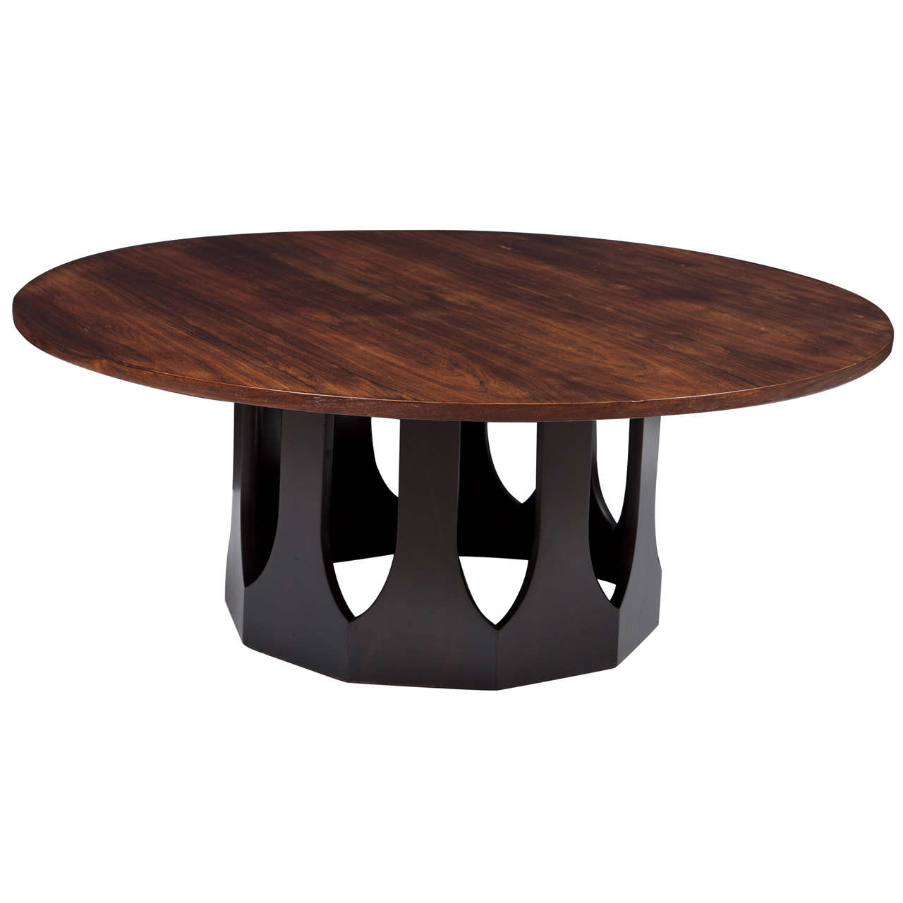Rosewood Cocktail Table by Harvey Probber For Sale