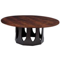 Rosewood Cocktail Table by Harvey Probber