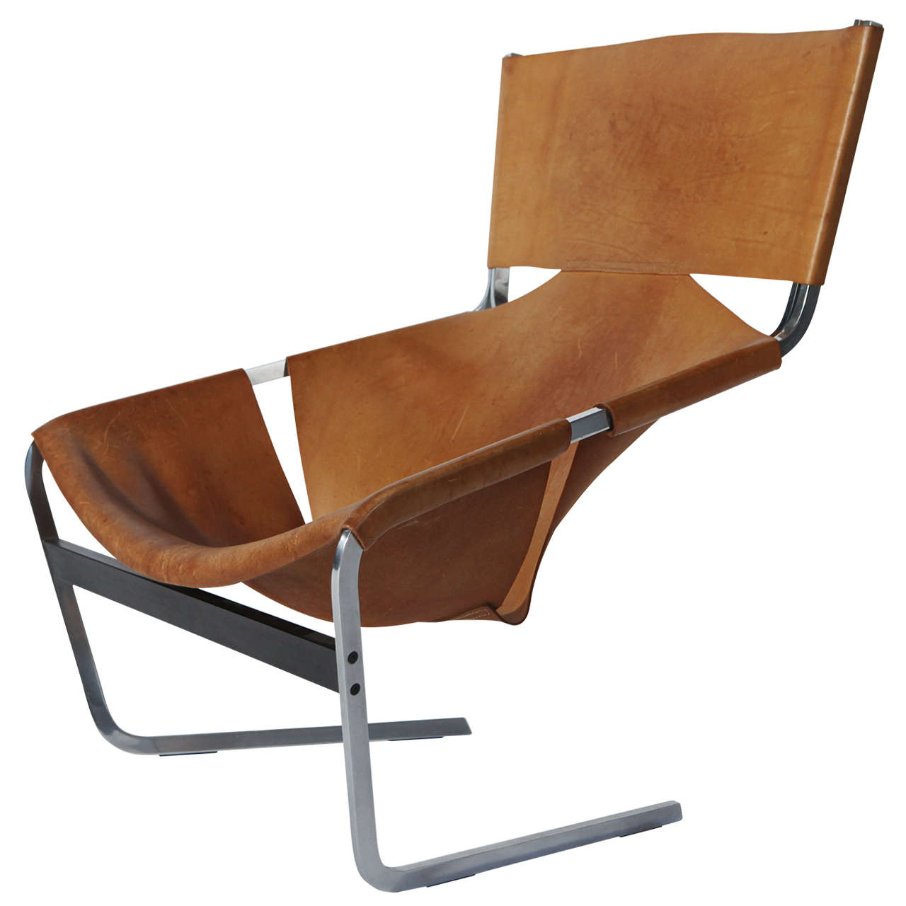 PIERRE PAULIN, F444 LOUNGE CHAIR, c. 1960