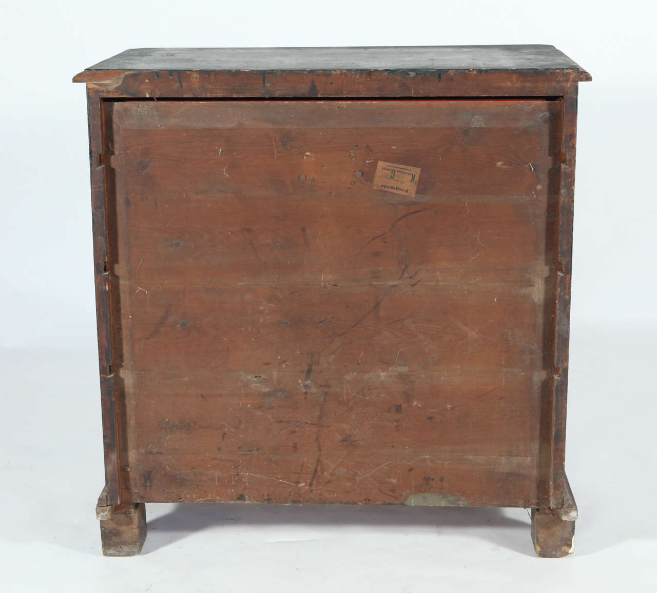 19TH CENTURY CHEST OF DRAWERS, DENMARK, c. 1890 For Sale 3