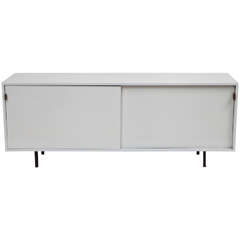 White Credenza by Knoll