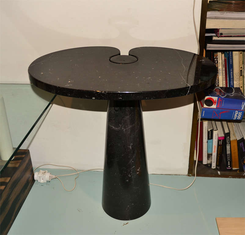 1971 Table Guéridon by Angelo Mangiarotti for Skipper
