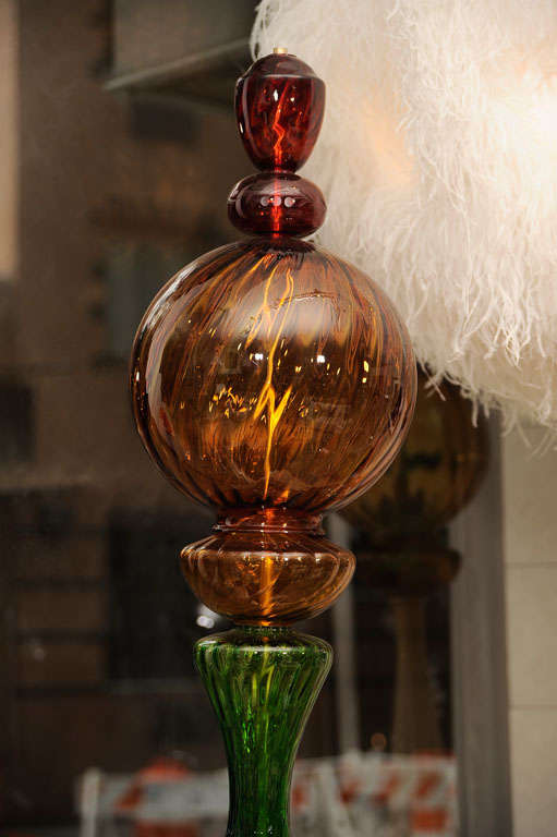 Decorative Glass Sculpture 1