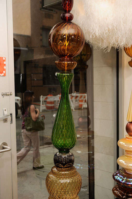 Decorative Glass Sculpture 2