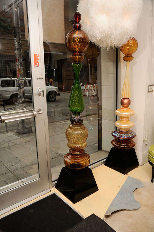 Decorative Glass Sculpture 3