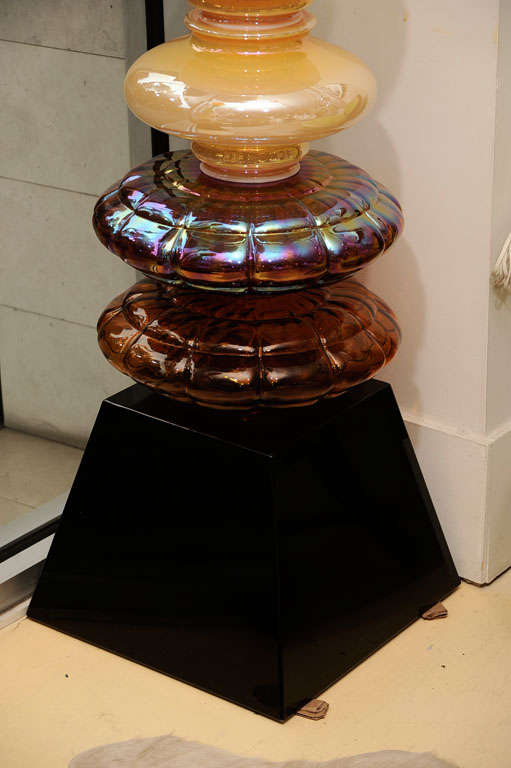 20th Century Decorative Glass Sculpture