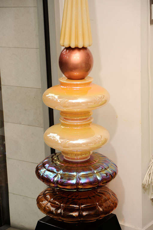 Decorative Glass Sculpture 1