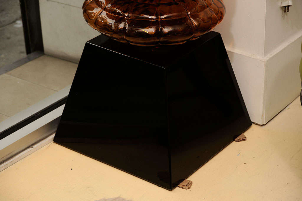 Decorative Glass Sculpture 2