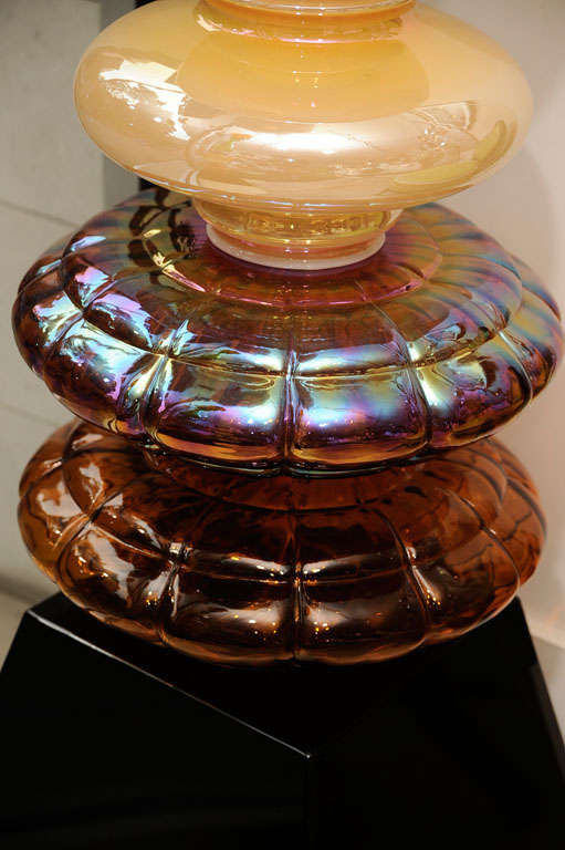 Decorative Glass Sculpture 3