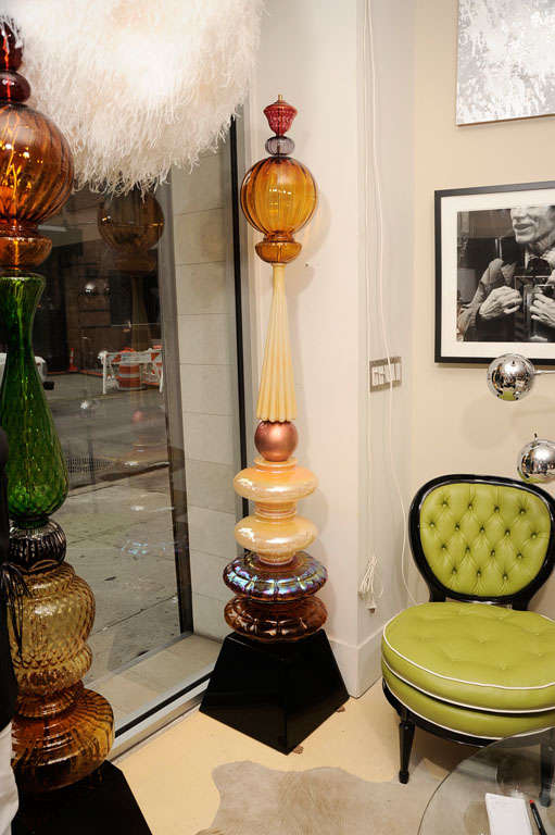 Decorative Glass Sculpture 4