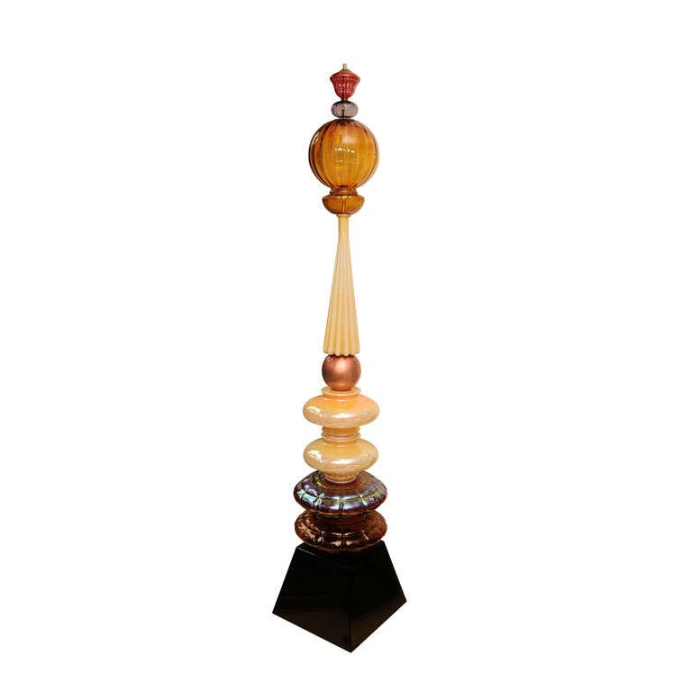 Decorative Glass Sculpture