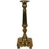 Regency Brass Candlestick Regency Brass Candlestick