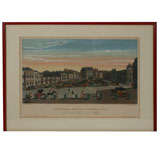 Antique French Lithograph