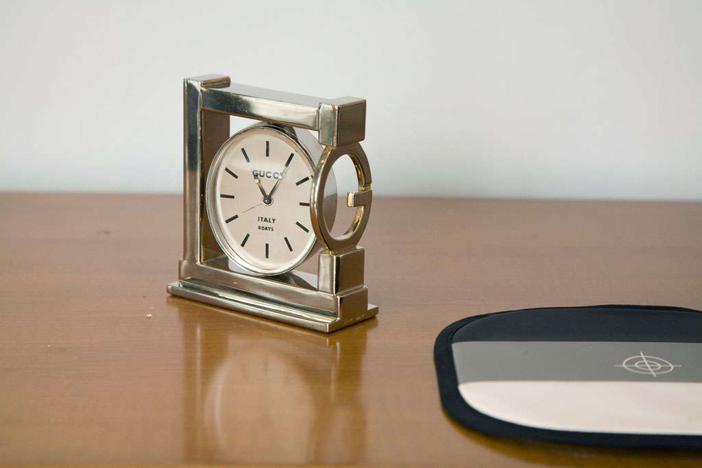 8 Day Clock with Alarm by Gucci 4