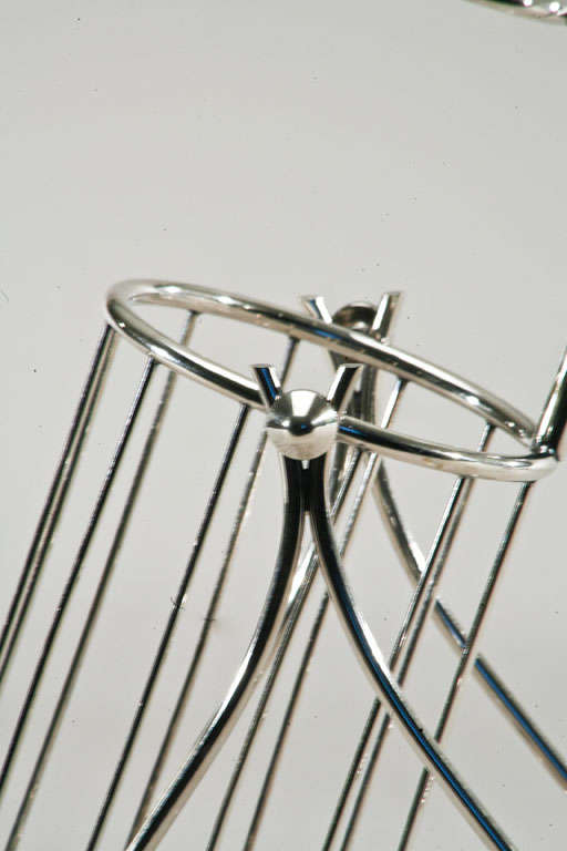 Gorham Silver Plate Wine Bottle Holder/Pourer For Sale at 1stDibs