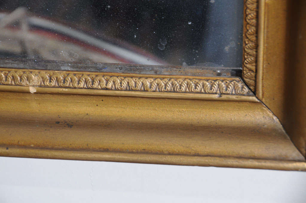 19th Century Napoleon Trumeau Mirror For Sale 6