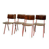 Friso Kramer Style Desk Chairs