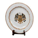 Chinese Export Armorial Charger