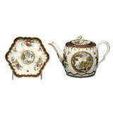 Worcester "Duke of Thynne" Teapot and Stand