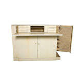Parchment Covered Secretary