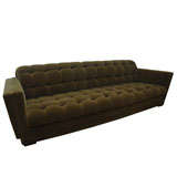 SPECTACULAR TUFTED SOFA BY JAMES MONT