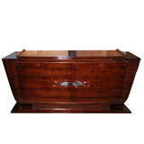 Spectacular French Art Deco Period Palisander "Tulip" Buffet