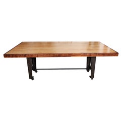 Used Maple Bowling Alley Table