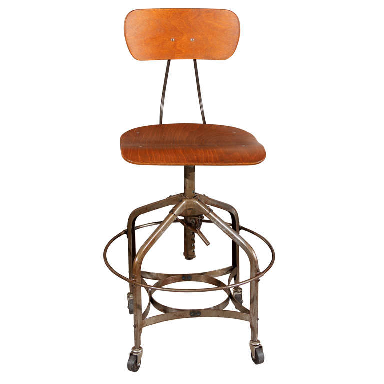 Industrial Toledo Chair at 1stdibs