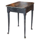 Early American Side Table , Maine 18th C
