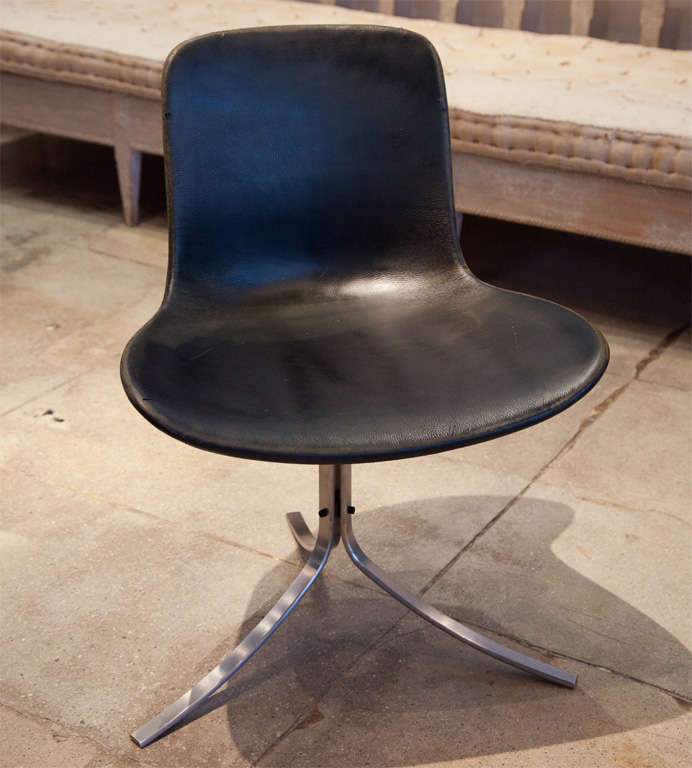 Set Of 4 Poul Kjaerholm Pk-9's