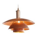 A Large Poul Henningsen Copper Pendant , Denmark 1938