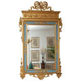 A Fine Italian Gilded Mirror
