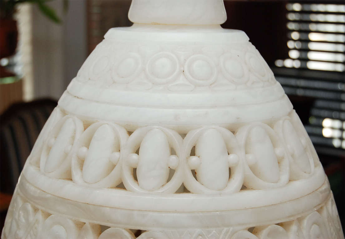 Large Egyptian Carved Alabaster Urn For Sale at 1stDibs egyptian urns