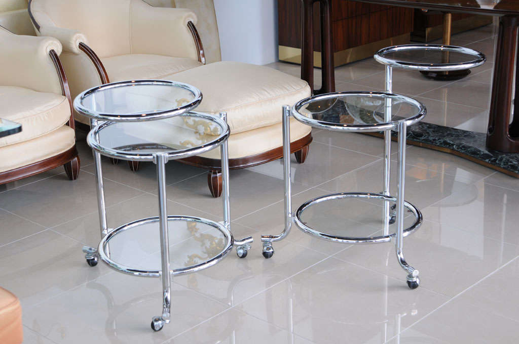 swivel bedside table