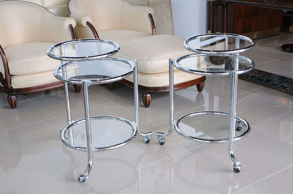 swivel nightstand