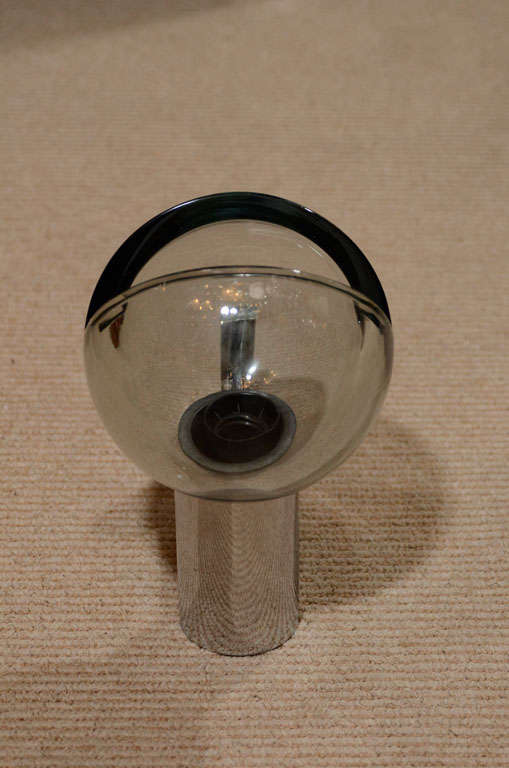 Pair of Seguso Grey Glass Sconces 4