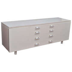 William Dailey Interiors Custom Credenza