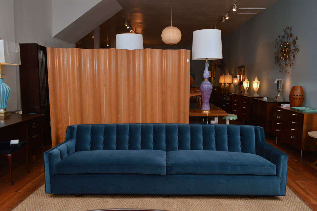 American Dunbar Tufted Sofa